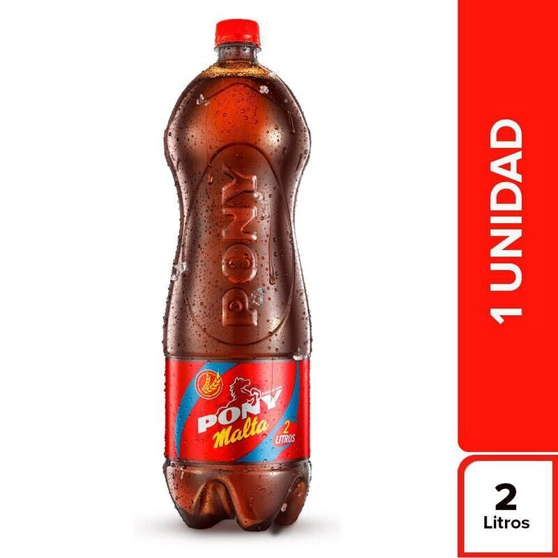 Pony Malta 2 litros X 6