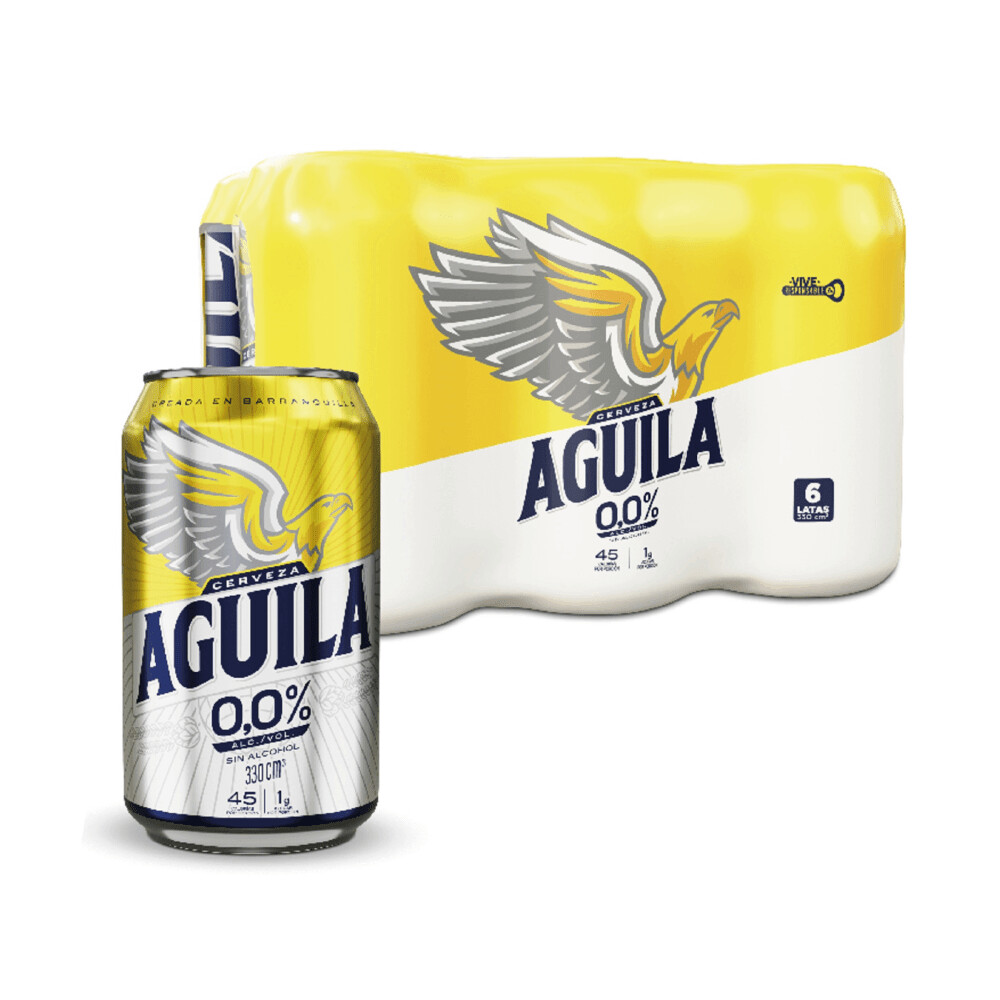 Aguila Cero 330cc lata x 24