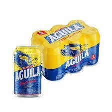 Aguila Lata Six pack