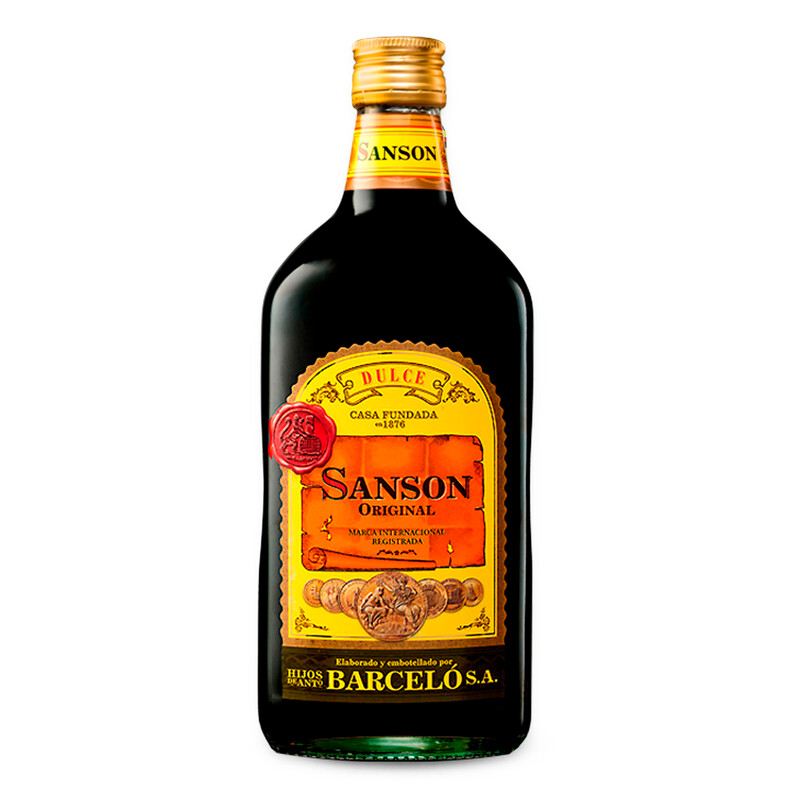 Vino Sanson compuesto