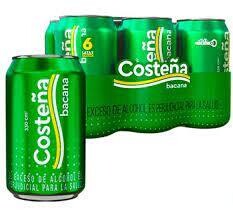 COSTEÑA BACANA LATA 330CCX6