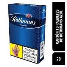 Rothmans Azul x20