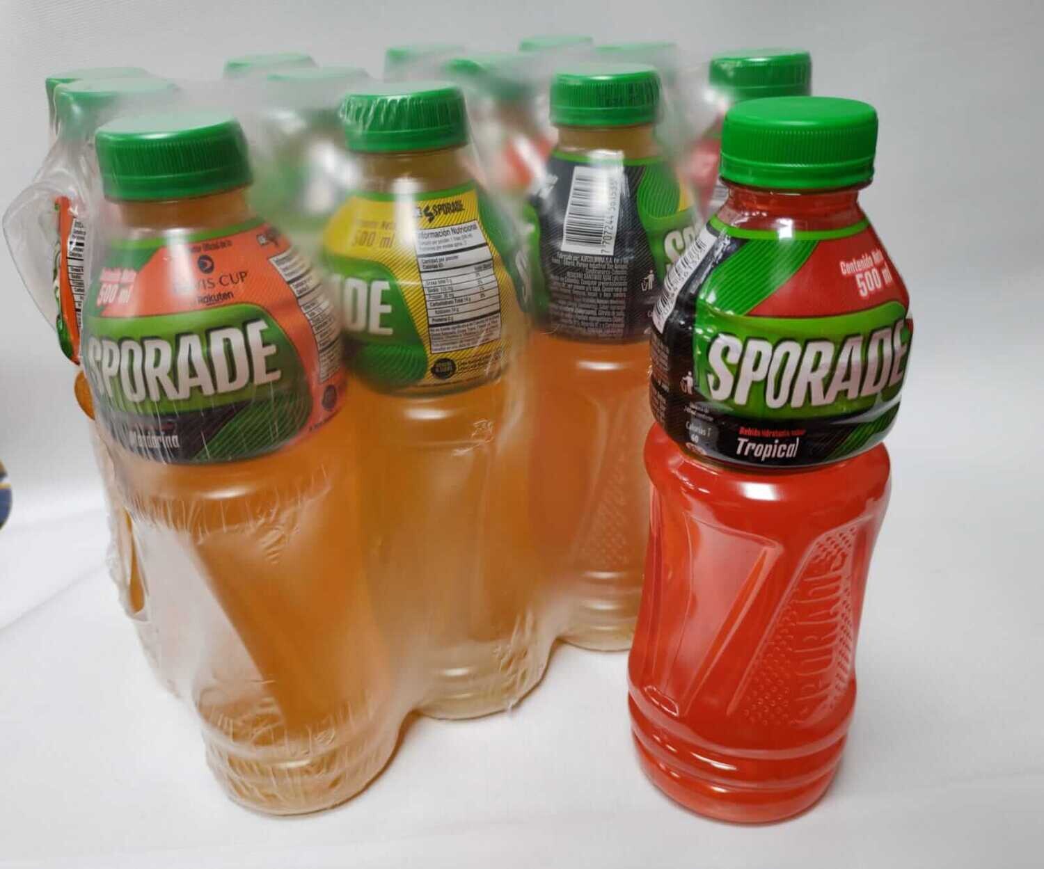 Sporade Sabores Surtidos x 12 und