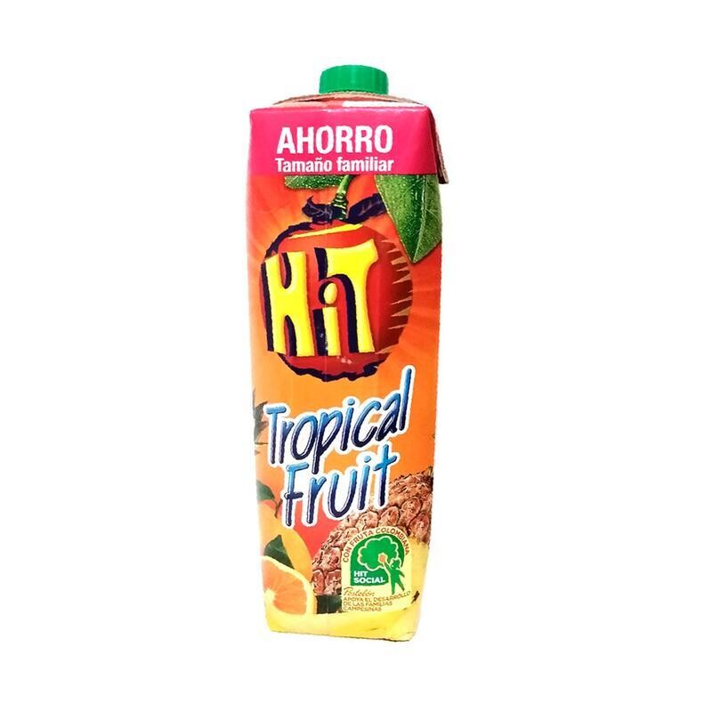 Jugo hit caja litro und