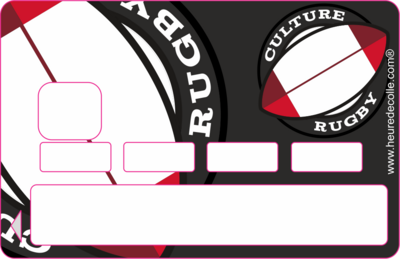 Sticker CB Rugby