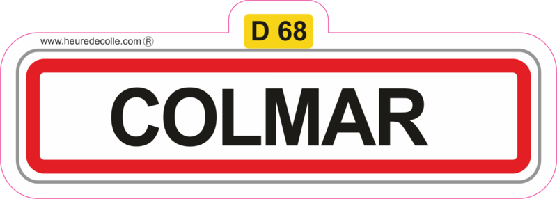 Panneau Ville