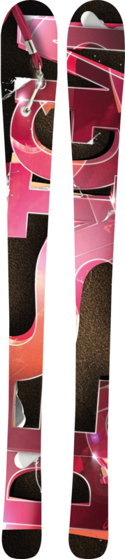Sticker Ski Design