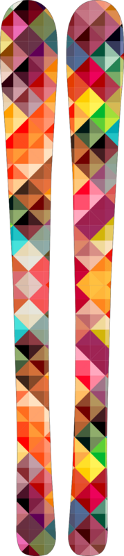 Sticker Ski MultiCo