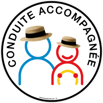 CONDUITE ACCOMPAGNÉE - Canotiers