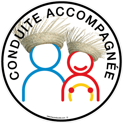 CONDUITE ACCOMPAGNÉE - Chapeaux de paille