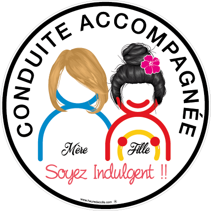 CONDUITE ACCOMPAGNÉE - Mère & Fille