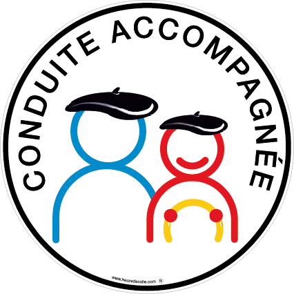 CONDUITE ACCOMPAGNÉE - Bérets noir