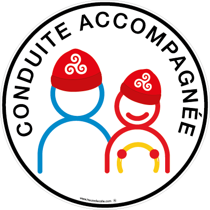 CONDUITE ACCOMPAGNÉE - Bonnets rouge