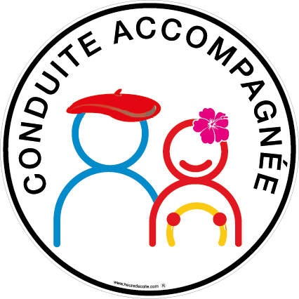 CONDUITE ACCOMPAGNÉE - Béret rouge & Hibiscus