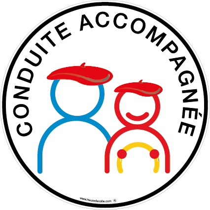 CONDUITE ACCOMPAGNÉE - Bérets rouge