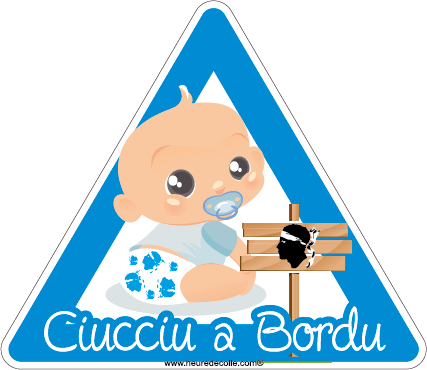BB À BORD - Garçon corse