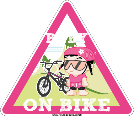BB À BORD - Fille VTT