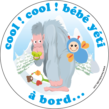 BB À BORD - Yéti