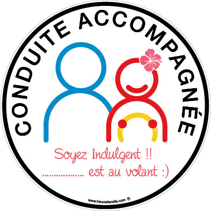 CONDUITE ACCOMPAGNÉE - A personnaliser