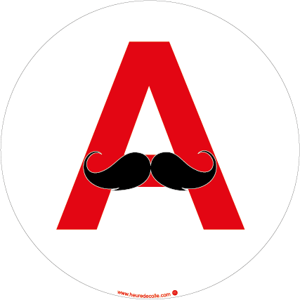 A - Moustache