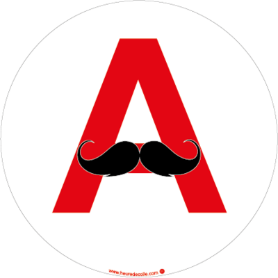 A - Moustache
