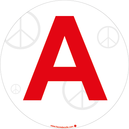 A - Peace