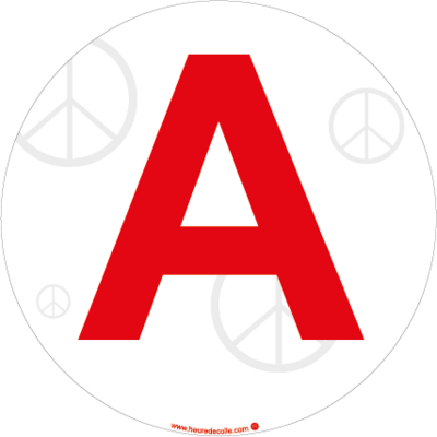 A - Peace
