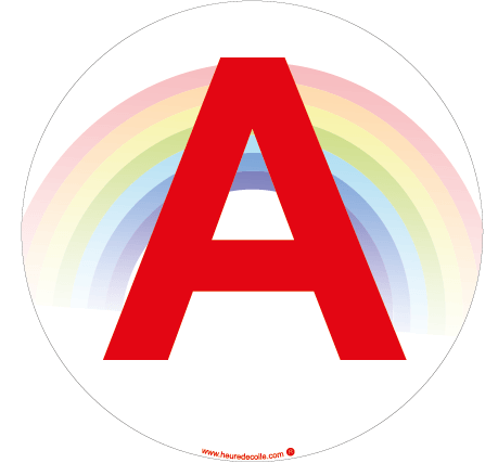 A - Rainbow