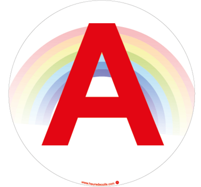 A - Rainbow