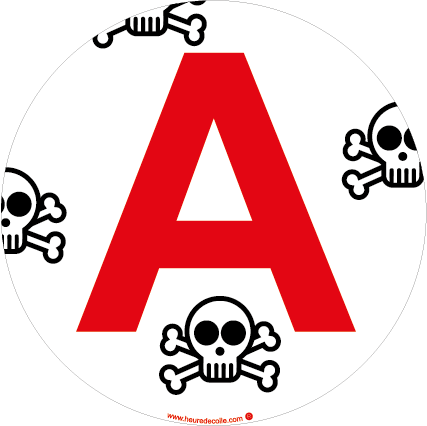 A -  Tête de mort