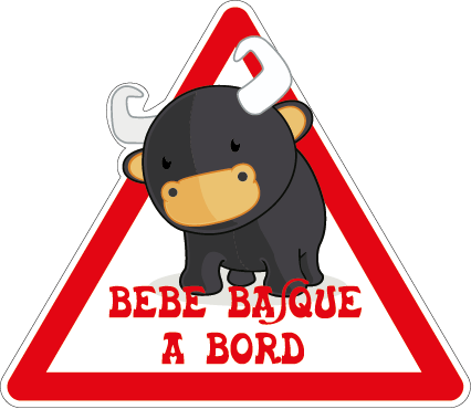 BB À BORD - Bébé Basque