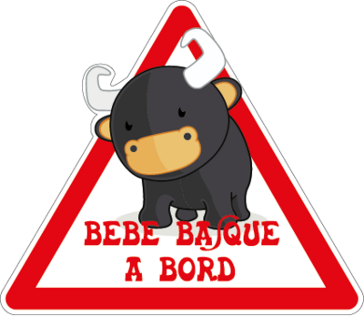 BB À BORD - Bébé Basque