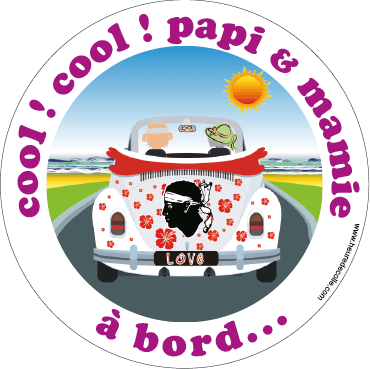 PAPI & MAMIE À BORD -  Corses