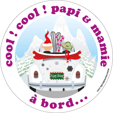 PAPI & MAMIE À BORD - À la montagne
