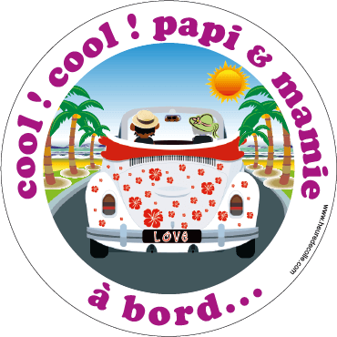 PAPI & MAMIE À BORD - Antillais