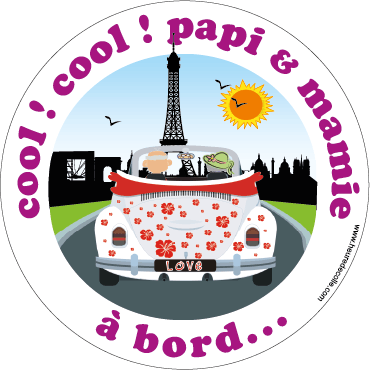 PAPI & MAMIE À BORD - Parisiens
