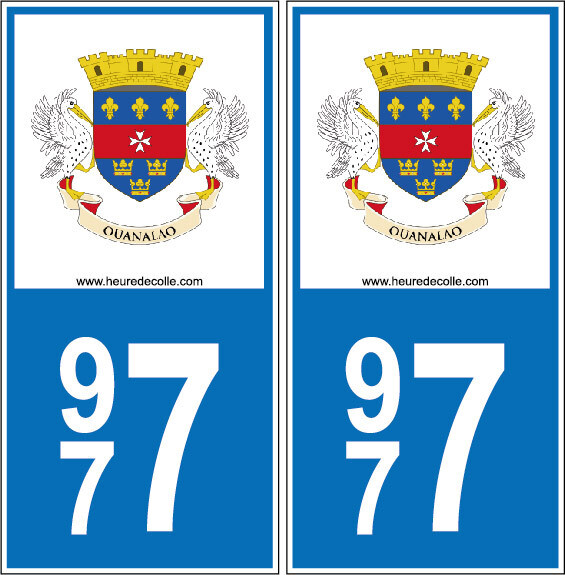 977 - Saint-Barthélemy