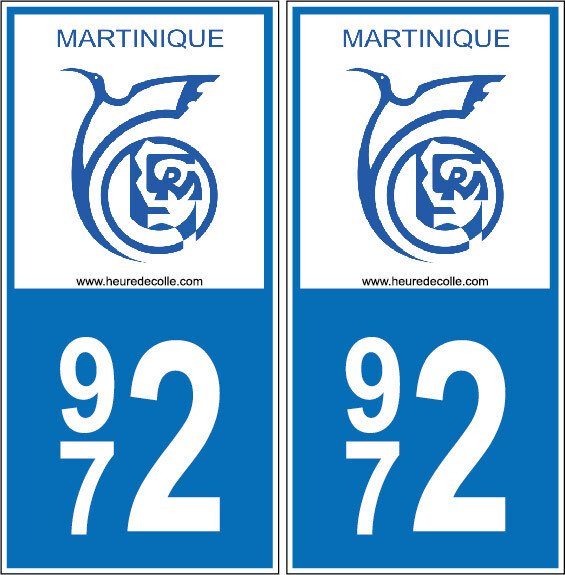 972 - Collectivité Martinique