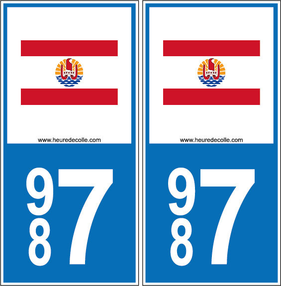 987 - Polynésie Française