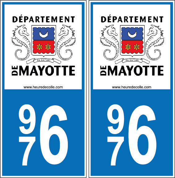 976 - Mayotte