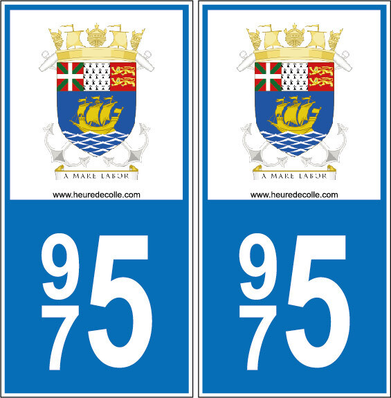 975 - Saint-Pierre-et-Miquelon