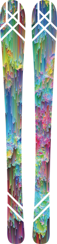 Sticker Ski Matrix