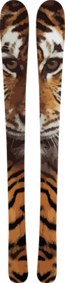 Sticker Ski Tigre