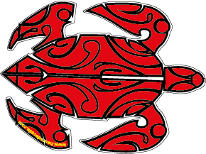 Tortue rouge