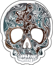 Skull Gris