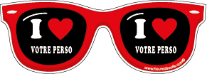 Lunettes personnalisable