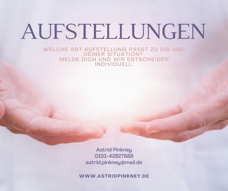 07.12.2025 Seelenräume - Aufstellungen nach dem Horoskop - freies Stellen - Gruppenseminar - eigene Aufstellung 07.12.2025 Seelenräume - Aufstellungen nach dem Horoskop - freies Stellen - Gruppenseminar - eigene Aufstellung
