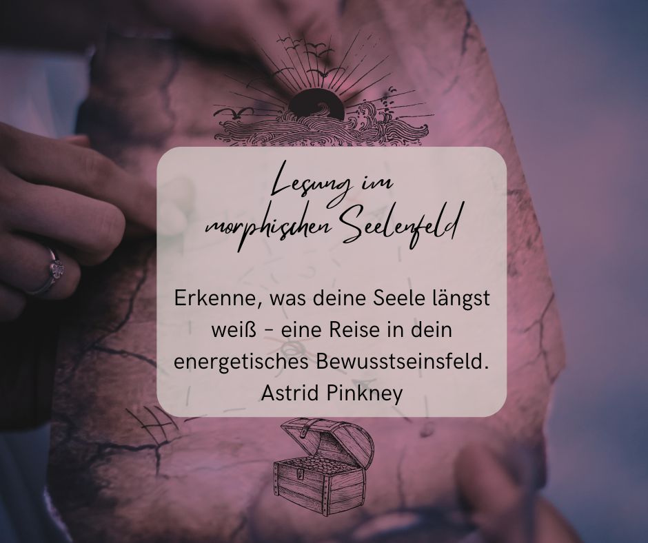 Lesung im morphischen Seelenfeld - Erkenne, was deine Seele längst weiß – eine Reise in dein energetisches Bewusstseinsfeld Lesung im morphischen Seelenfeld - Erkenne, was deine Seele längst weiß – eine Reise in dein energetisches Bewusstseinsfeld