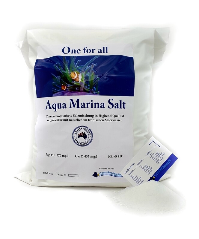 2 x Aqua Marina Salz one for all 20 kg Beutel 2 x Aqua Marina Salz one for all 20 kg Beutel