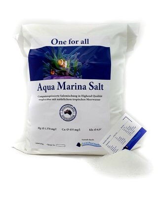2 x Aqua Marina Salz one for all 20 kg Beutel